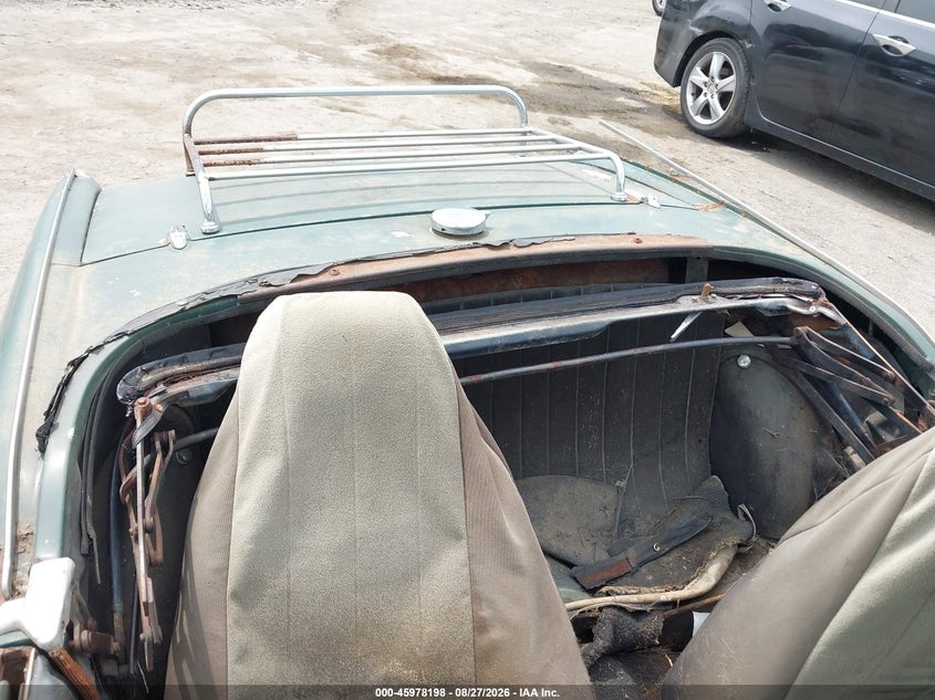 1969 TRIUMPH SPITFIRE auction photo 8