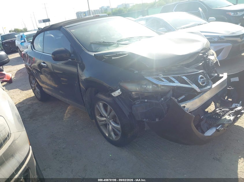 2011 NISSAN MURANO CROSSCABRIOLET