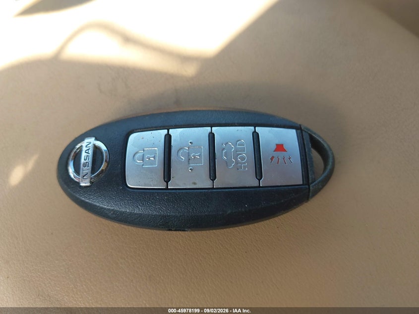 NISSAN MURANO CROSSCABRIOLET 2011 VIN JN8AZ1FY0BW000176