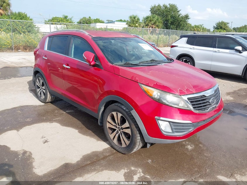 2012 KIA SPORTAGE auction photo 1