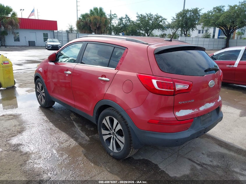 2012 KIA SPORTAGE auction photo 3