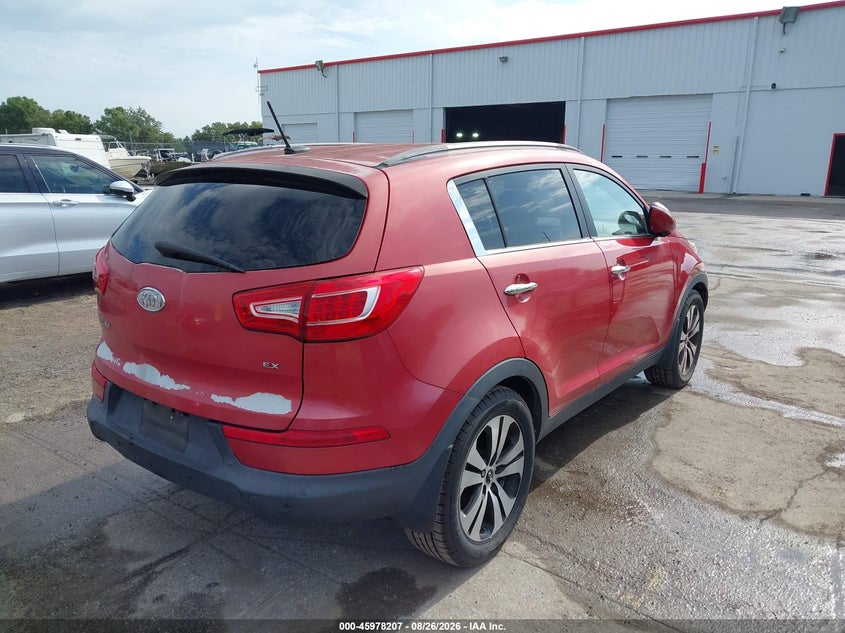 2012 KIA SPORTAGE auction photo 4