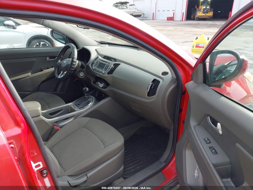 2012 KIA SPORTAGE auction photo 5
