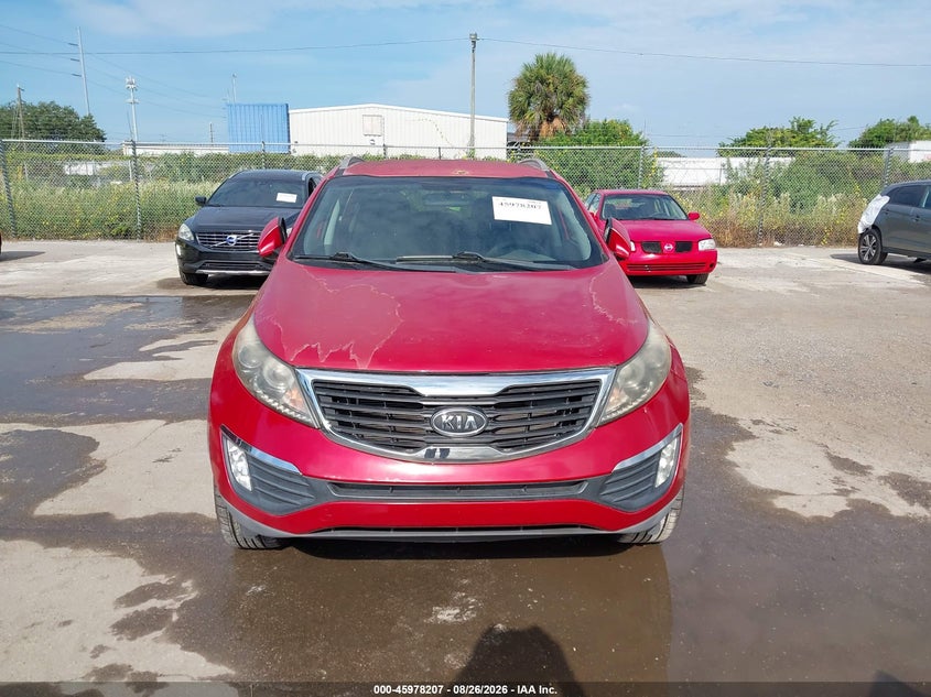 2012 KIA SPORTAGE auction photo 6
