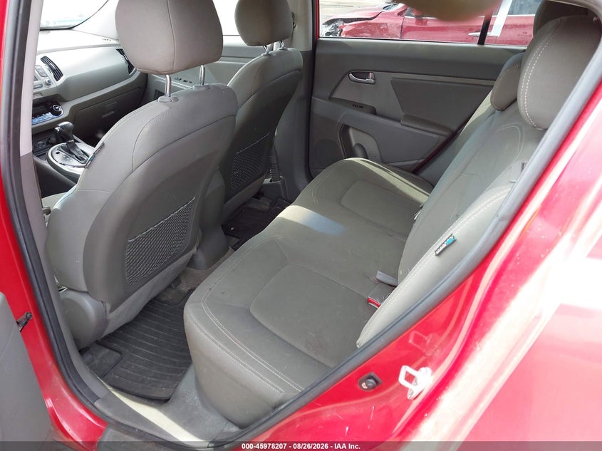 2012 KIA SPORTAGE auction photo 8