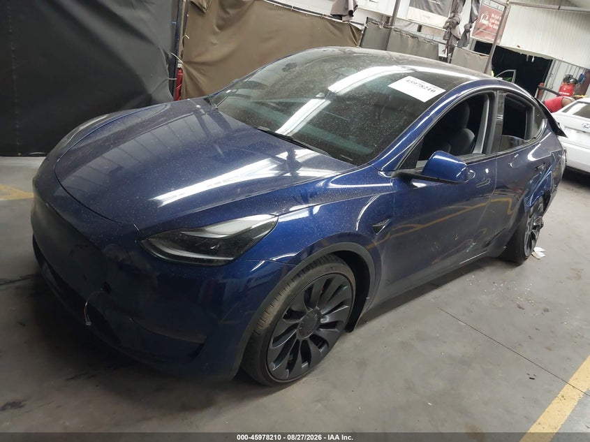 2023 TESLA MODEL Y auction photo 2