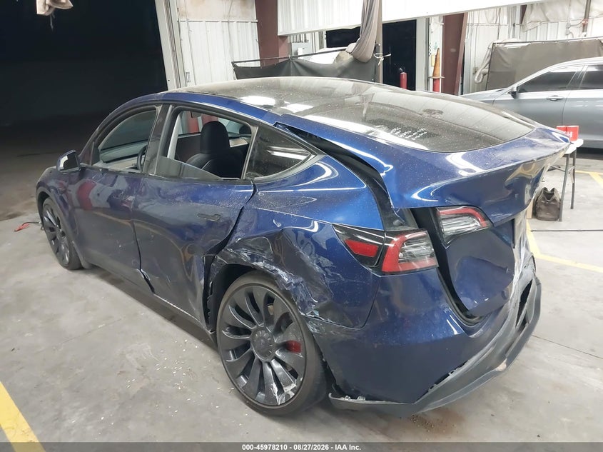 2023 TESLA MODEL Y auction photo 3