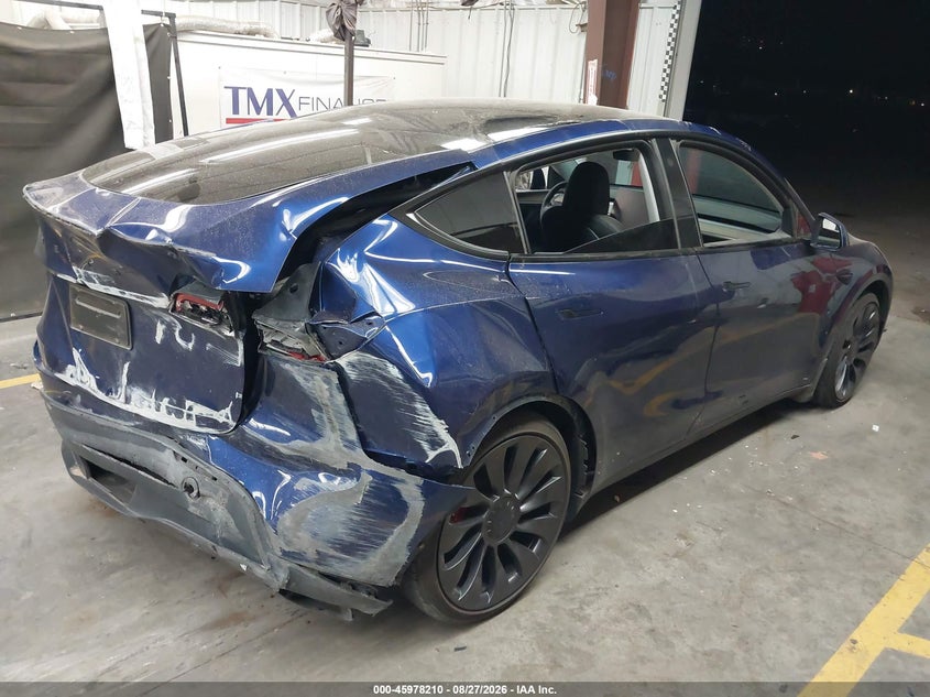 2023 TESLA MODEL Y auction photo 4