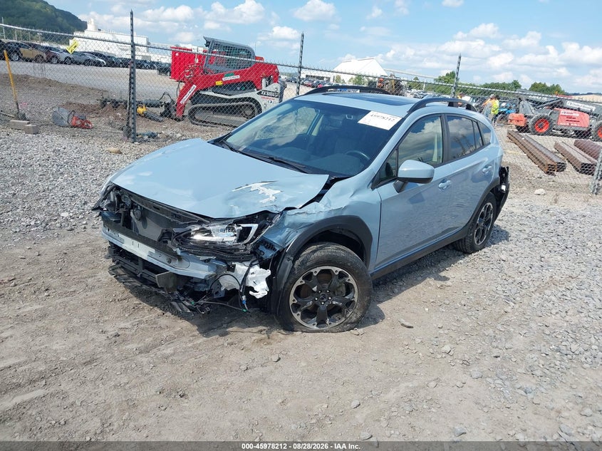 SUBARU CROSSTREK 2023 VIN JF2GTAEC7P8329855