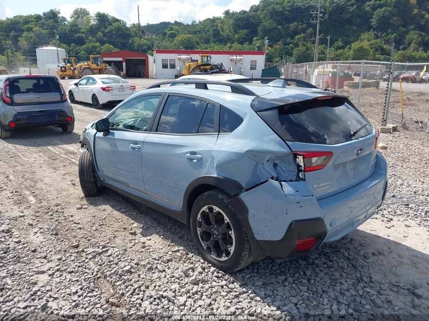 SUBARU CROSSTREK 2023 VIN JF2GTAEC7P8329855