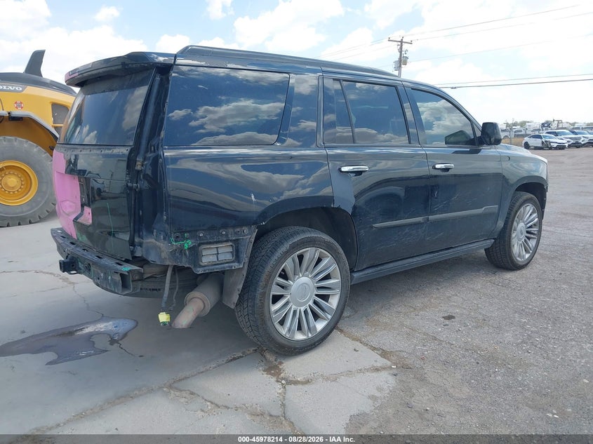 Vin: 1gys4dkj8gr370820, lot: 46477454, cadillac escalade platinum 20164