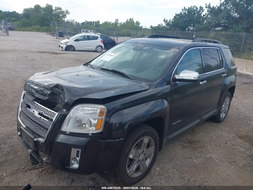 2012 GMC TERRAIN auction photo 2