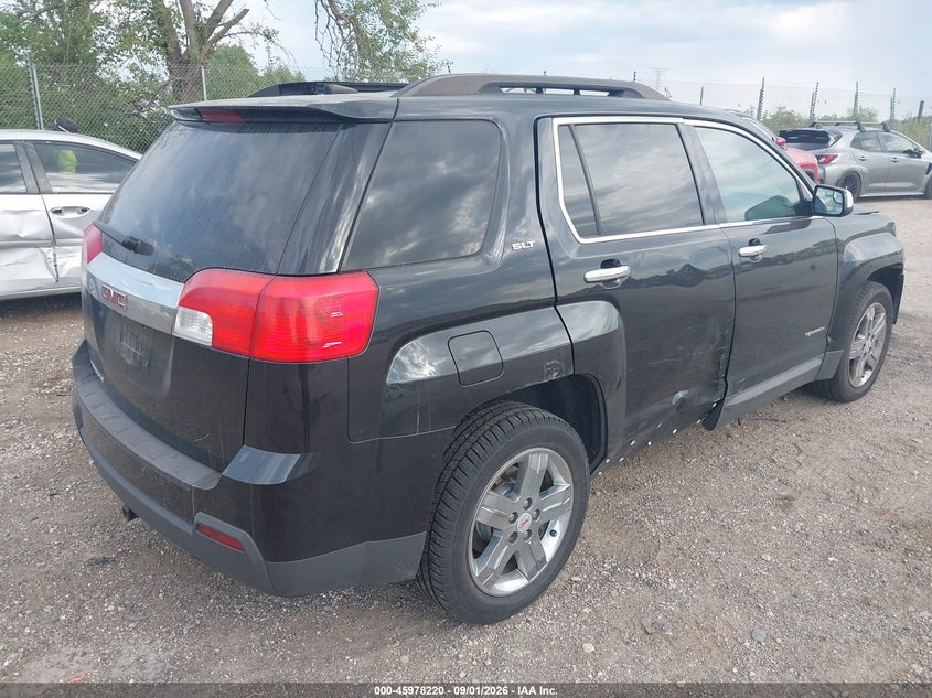 2012 GMC TERRAIN auction photo 4