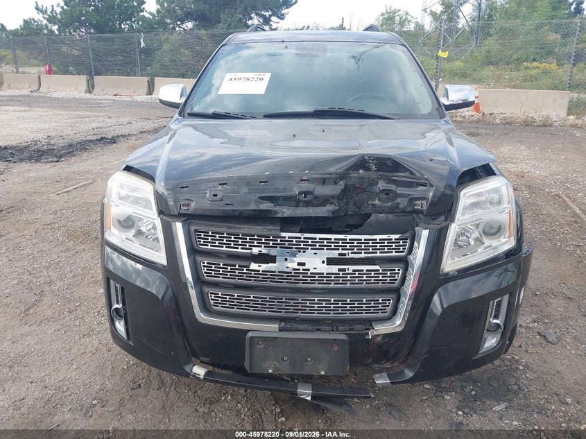 2012 GMC TERRAIN auction photo 6