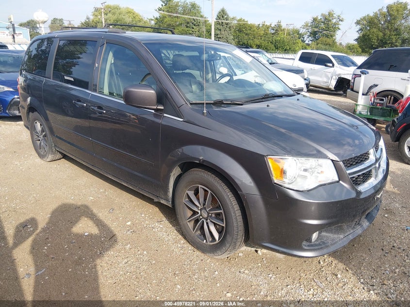 Vin: 2c4rdgcg7hr624327, lot: 46477461, dodge grand caravan sxt 2017 img_1