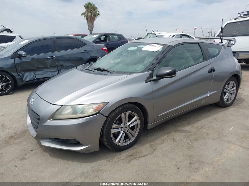 Vin: jhmzf1d69bs003365, lot: 46477462, honda cr-z ex 20112