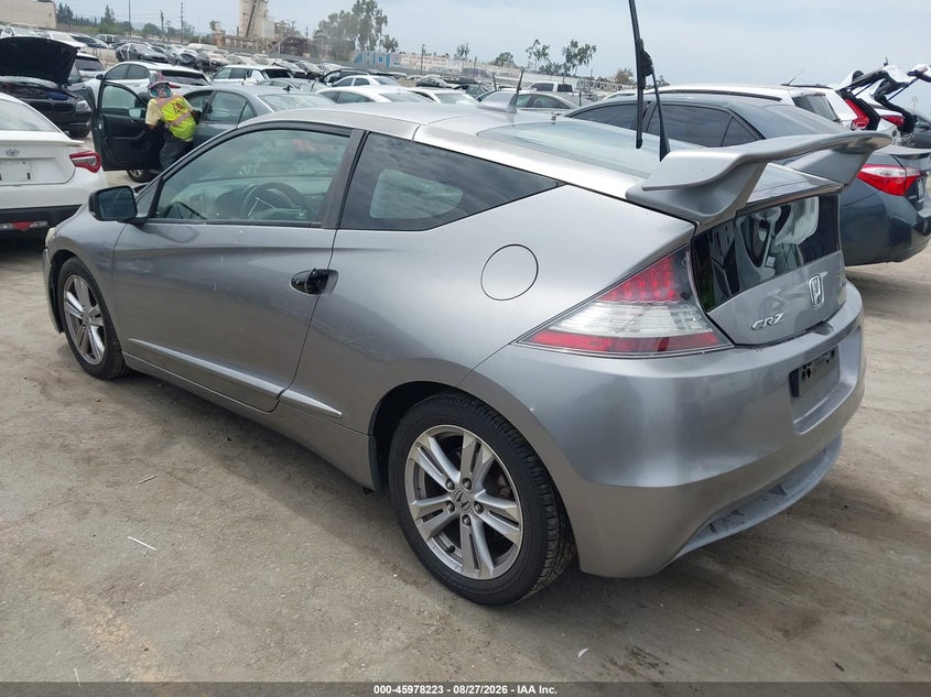 Vin: jhmzf1d69bs003365, lot: 46477462, honda cr-z ex 20113