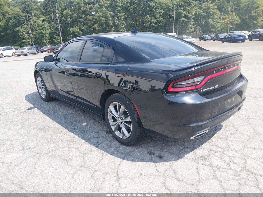 Vin: 2c3cdxjgxlh193607, lot: 46477464, dodge charger sxt awd 20203