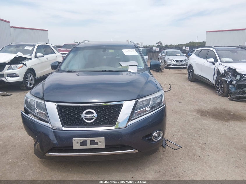 NISSAN PATHFINDER 2015 VIN 5N1AR2MN9FC634776