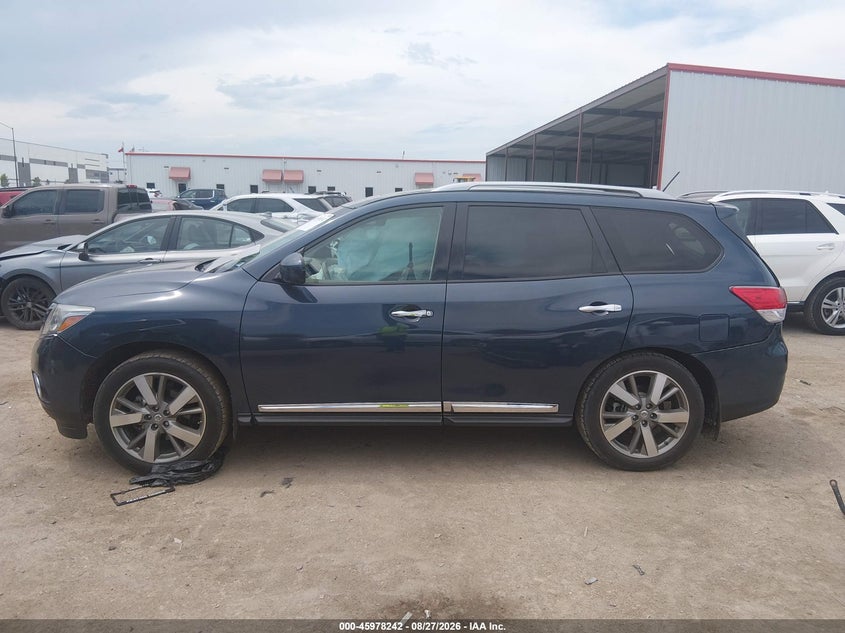 NISSAN PATHFINDER 2015 VIN 5N1AR2MN9FC634776