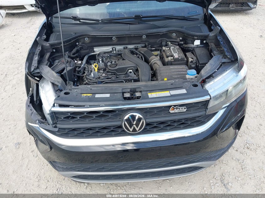 VOLKSWAGEN TAOS 2022 VIN 3VVWX7B29NM022517