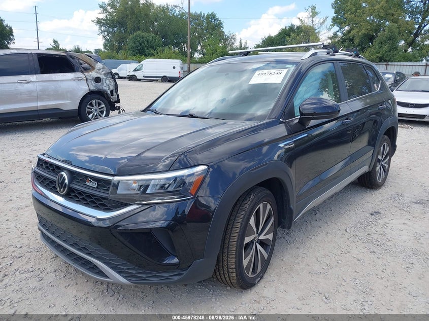 VOLKSWAGEN TAOS 2022 VIN 3VVWX7B29NM022517