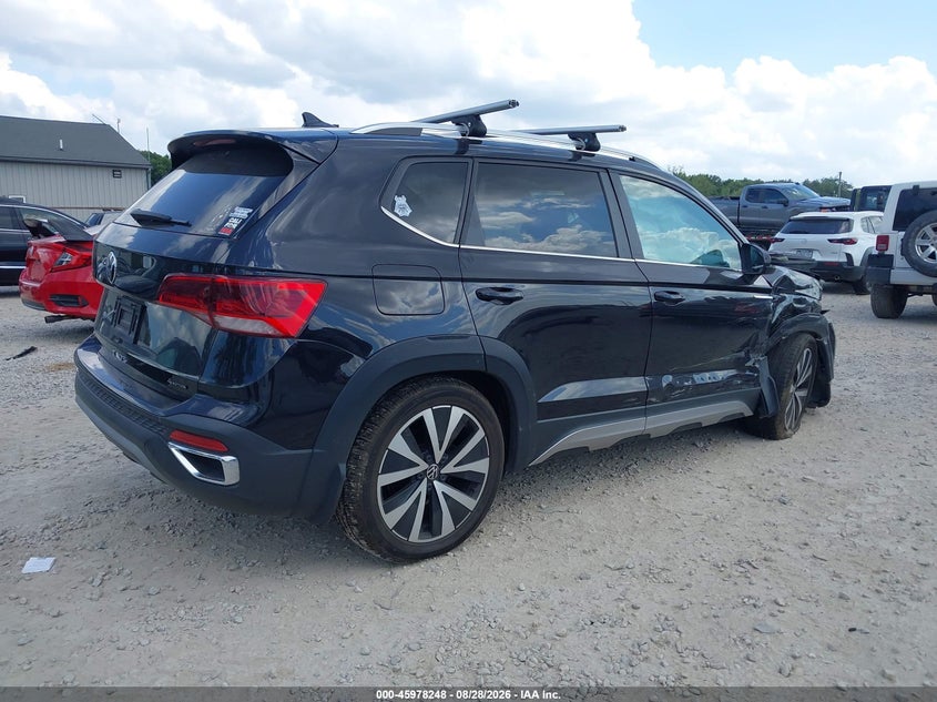 VOLKSWAGEN TAOS 2022 VIN 3VVWX7B29NM022517