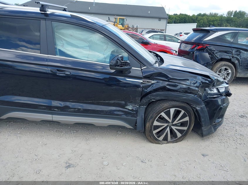 VOLKSWAGEN TAOS 2022 VIN 3VVWX7B29NM022517