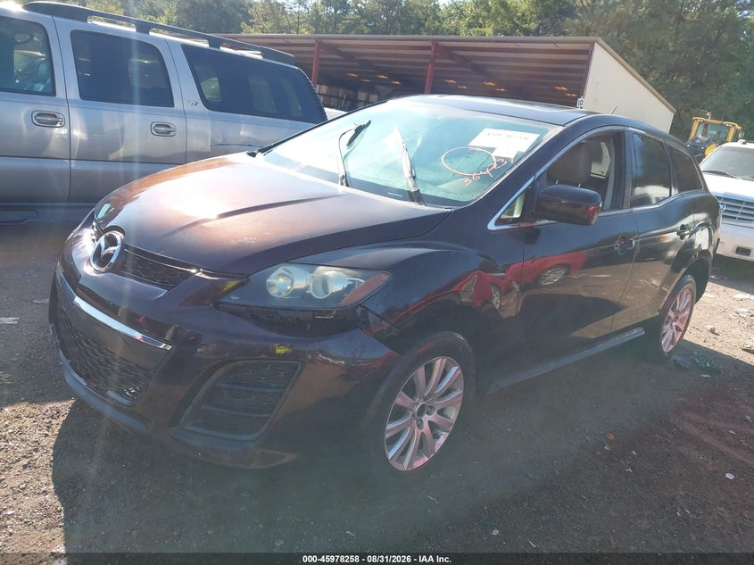 2011 MAZDA CX-7 auction photo 2
