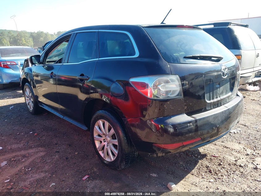 2011 MAZDA CX-7 auction photo 3