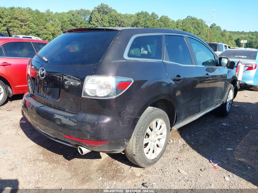 2011 MAZDA CX-7 auction photo 4