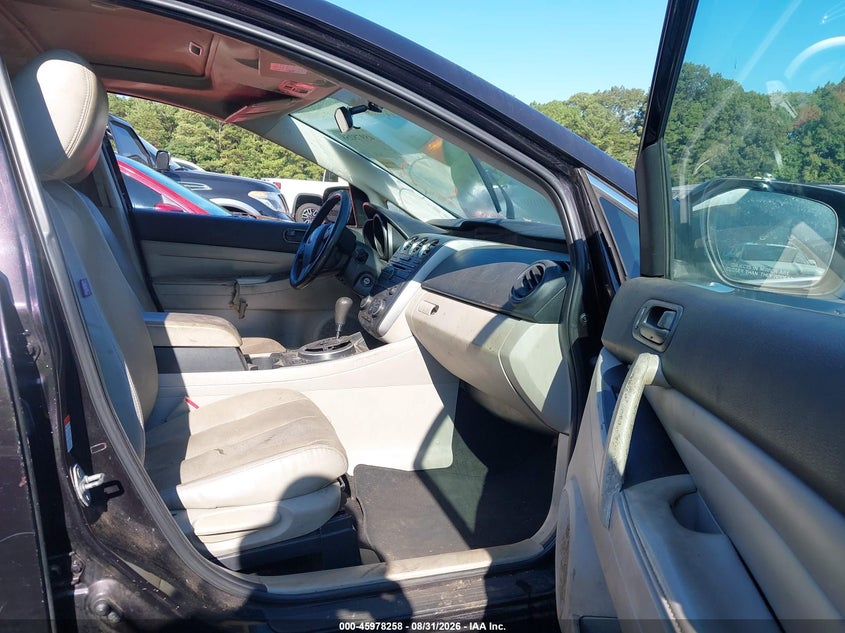 2011 MAZDA CX-7 auction photo 5