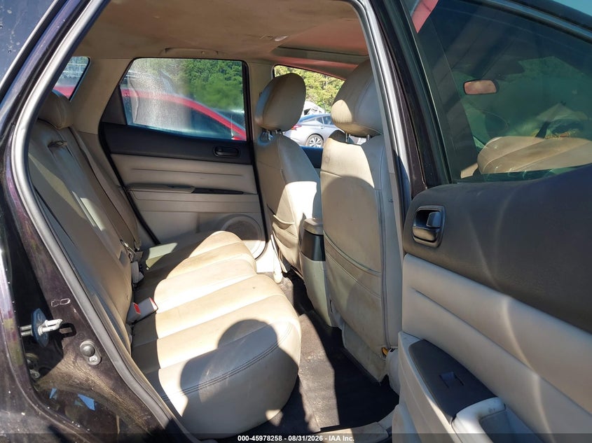 2011 MAZDA CX-7 auction photo 8