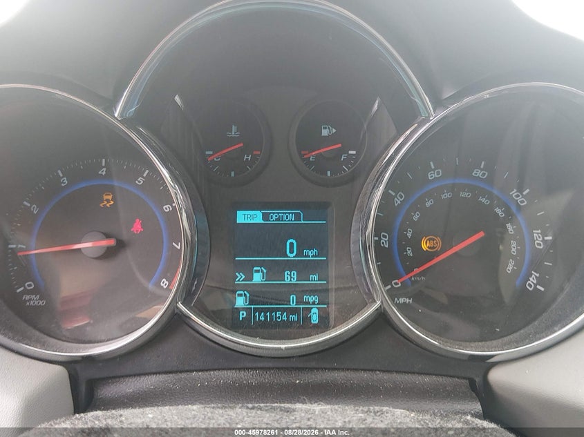 CHEVROLET CRUZE 2015 VIN 1G1PC5SB0F7280402