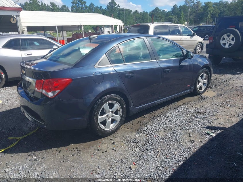 2015 CHEVROLET CRUZE auction photo 4