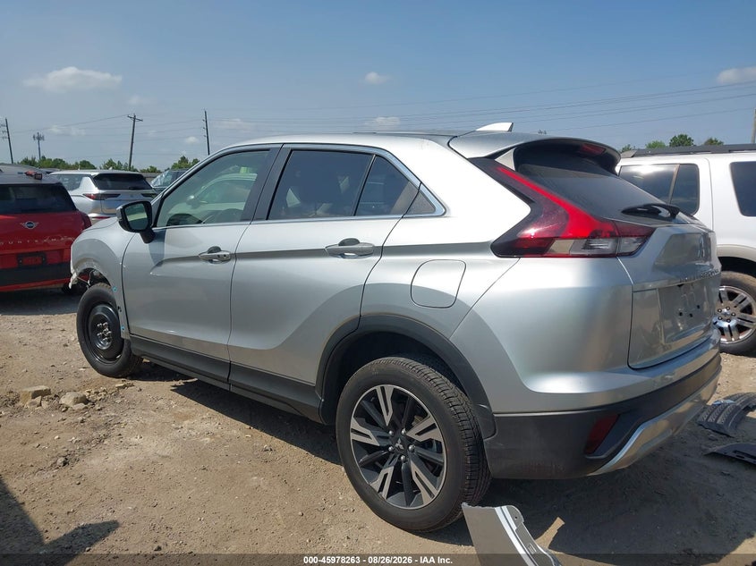 Vin: ja4atwaa2tz002624, lot: 46477503, mitsubishi eclipse cross black edition s-awc/se s-awc/sel 20263