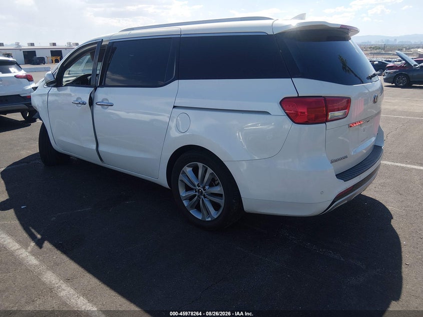 2015 KIA SEDONA auction photo 3