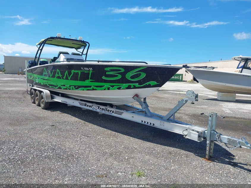 2007 AVANTI 33' auction photo 1