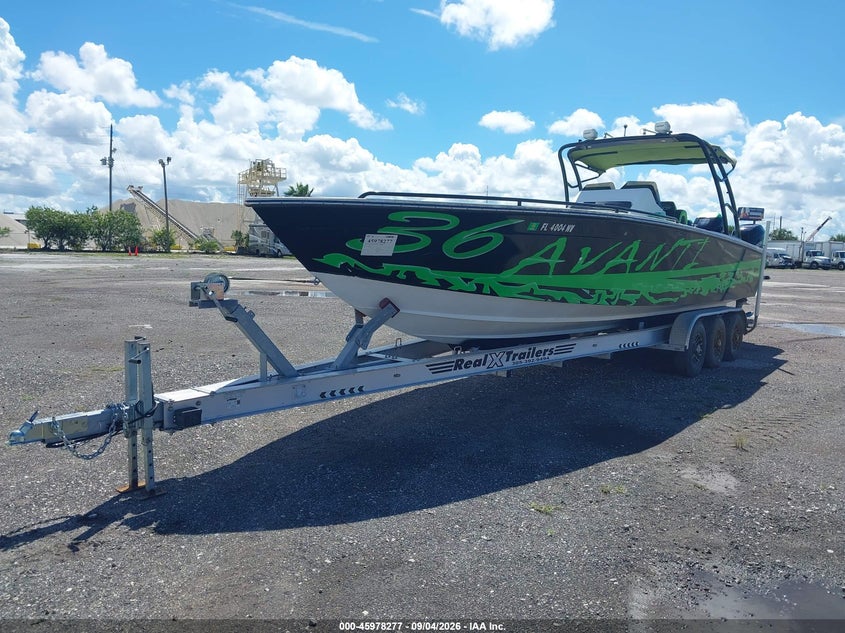 2007 AVANTI 33' auction photo 2