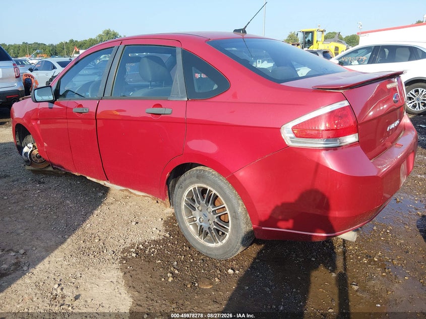 2010 FORD FOCUS auction photo 3