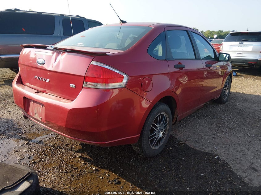 2010 FORD FOCUS auction photo 4