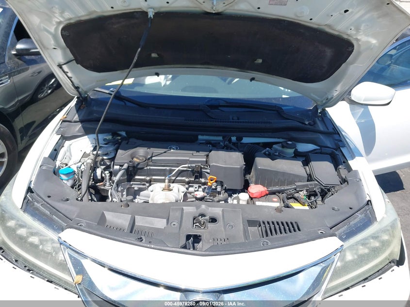 2016 ACURA ILX SEDAN 2.4L I-4 DI, DOHC, VVT, PREMIUM , 201HP