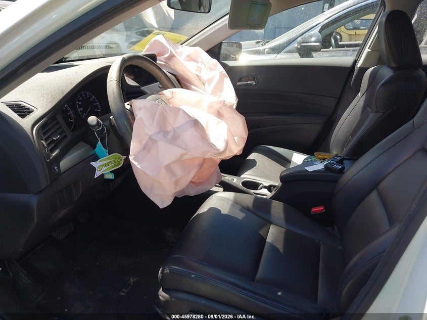 2016 ACURA ILX SEDAN 2.4L I-4 DI, DOHC, VVT, PREMIUM , 201HP