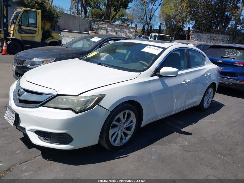 2016 ACURA ILX SEDAN 2.4L I-4 DI, DOHC, VVT, PREMIUM , 201HP