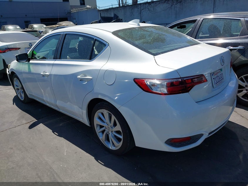 2016 ACURA ILX SEDAN 2.4L I-4 DI, DOHC, VVT, PREMIUM , 201HP