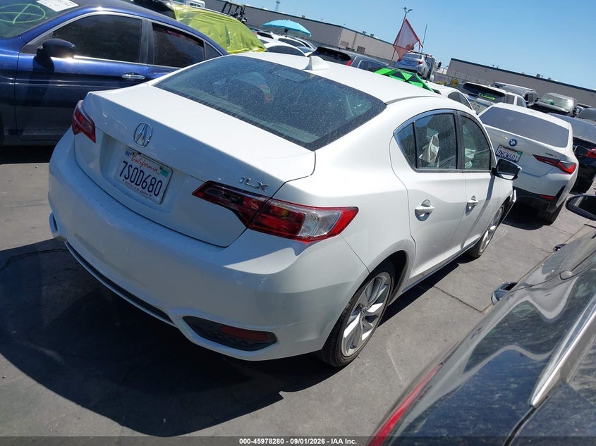 2016 ACURA ILX SEDAN 2.4L I-4 DI, DOHC, VVT, PREMIUM , 201HP