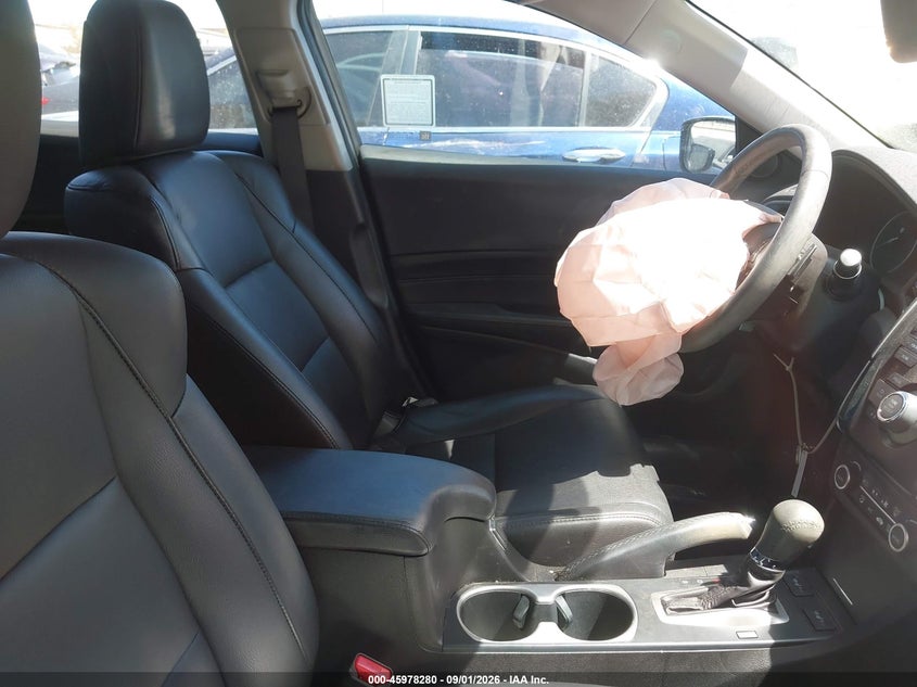 2016 ACURA ILX SEDAN 2.4L I-4 DI, DOHC, VVT, PREMIUM , 201HP