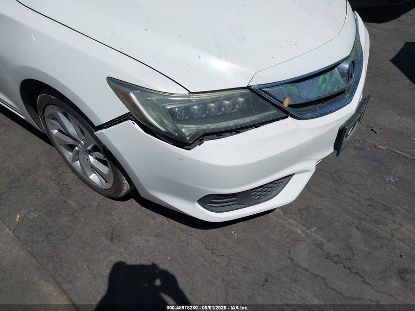 2016 ACURA ILX SEDAN 2.4L I-4 DI, DOHC, VVT, PREMIUM , 201HP