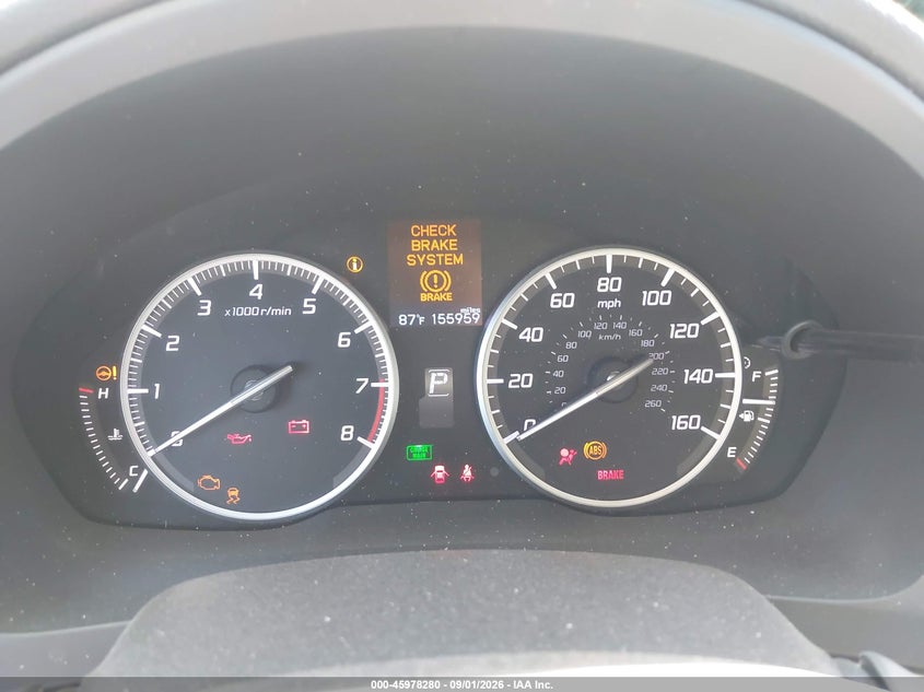 2016 ACURA ILX SEDAN 2.4L I-4 DI, DOHC, VVT, PREMIUM , 201HP