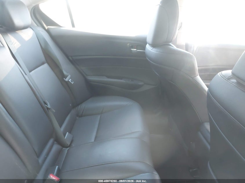 2016 ACURA ILX SEDAN 2.4L I-4 DI, DOHC, VVT, PREMIUM , 201HP